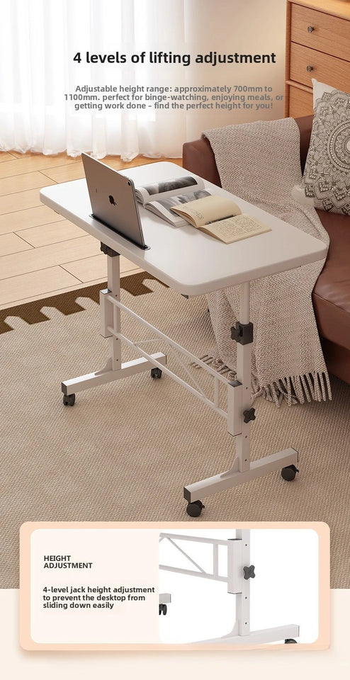 Household Goods Computer Desk Student Study Table Movable Lifting Desk Desk Writing Desk Workbench