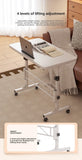 Household Goods Computer Desk Student Study Table Movable Lifting Desk Desk Writing Desk Workbench