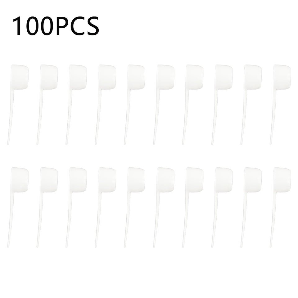 50/100pc 5g White Plastic Measuring Spoon Gram Scoop Food Baking Medicine Powder Milk  Coffee Tea Multifunctional Spoons