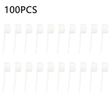 50/100pc 5g White Plastic Measuring Spoon Gram Scoop Food Baking Medicine Powder Milk  Coffee Tea Multifunctional Spoons