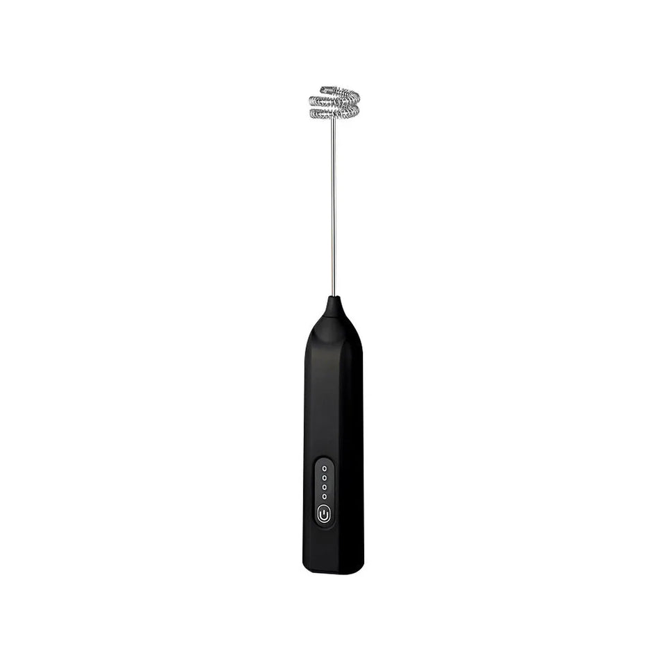Electric Milk Frother Wireless Coffee Whisk Mixer Electric Blender Egg Beater Mini Frother Handle Stirrer Cappuccino Maker