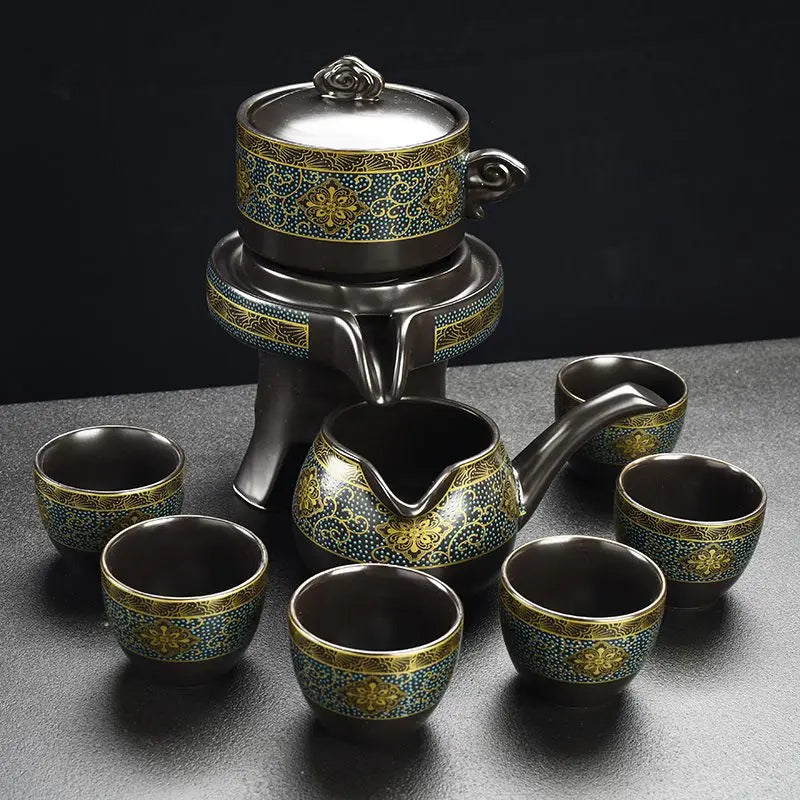 Handmade Coffee Tea Tray Kitchen Sugar Organizer Ceramic Narrow Tea Tray Cup Snack Handles Plateau Cuisine Home Accessories