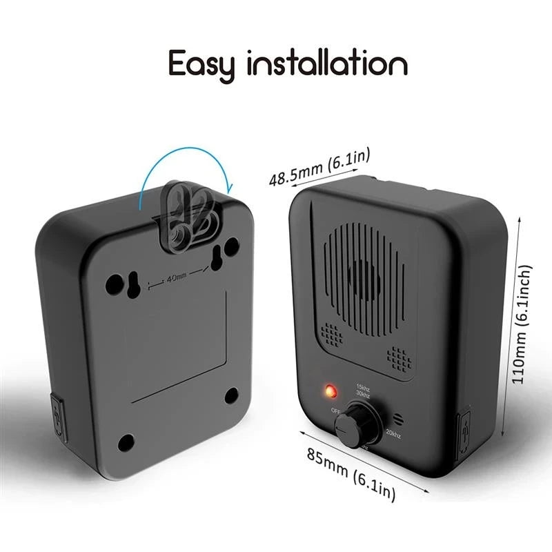 New Ultrasonic Barking Stop Device, Dog Driving Device, Noise Prevention Training Device, Automatic Dog Barking Stop Device