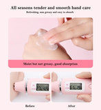 5pcs Plant Fruit Fragrance Hand Cream Sets Moisturizing Handcream Set Hand Care Nourishing Anti Chap Skin Care for Foot