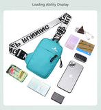 small chest bag women travel mobile phone bag outdoor Sports bag for men mini sling shoulder bag female messenger bag girl gift
