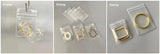 StoBag 20pcs 250g Color Matte Coffee Beans Bag Packaging with Valve Aluminum Sealed for Powder Nuts Storage Reusable Pouches