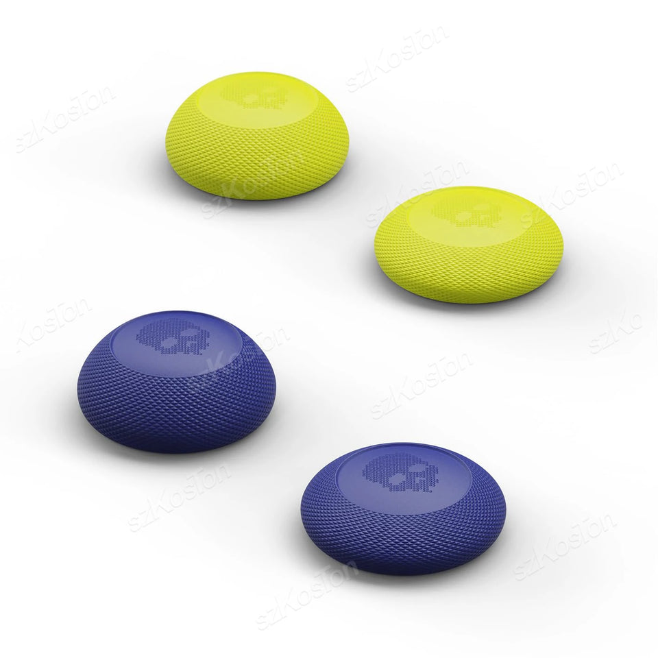4PCS Joystick Cap for Switch 2 Pro Controller for PS5 PS4 Controller Thumb Grip Non-slip Button Cover Gamepad Gaming Accessories
