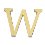 10CM 26 English Letters Wall Sticker 3D Mirror Acrylic Gold Wall Sticker Decals Self-Adhesive Home Party Decor Wall Art Mural