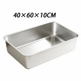 Integrated Cat Litter Box Storage Cabinet Leak Proof Sand Storage Cats Toilet Closed Stainless Steel Bedpans Pets Supplies