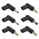 USB C PD to DC Power Connector Universal 12/15/19V Type C to DC Jack Plug Charging Adapter Converter for Router Tablet Mini Fan