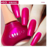 New Oily Gel Nail Polish Glitter Sparking Autumn Winter Milk Coffee Color Varnish No Bake Quick Dry Nail Art Salon Nail Polish