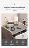 Firm Household Goods Bedside Table Modern Minimalist Bedroom Small Storage Rack Mini Storage Cabinet Bedside Storage Cabinet