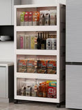Multilayer Storage Closet Organizer for Multi-scene Use Home Organization Solution for Closets Pantry Or Garage