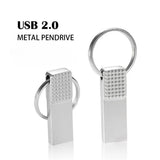 USB Flash Drive Fashion Memory Stick 128GB 64GB 32GB Light Pen Drive 16GB Metal USB Stick 512M Mini External Storage 256MB 128MB
