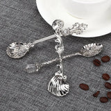 Coffee Spoon Dessert Spoon Teaspoon Vintage Spoon Vintage  Cutlery Coffee Spoon Dessert Spoon Teaspoon Kitchen Tableware