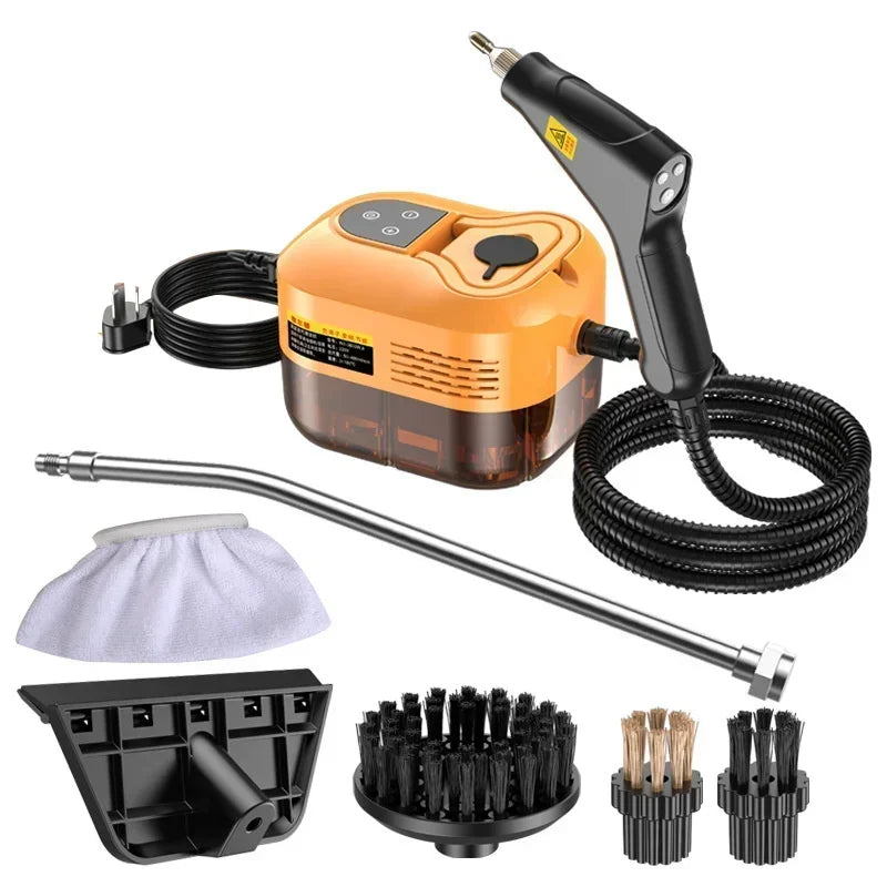 Portable Handheld Steam Cleaner Multifunctional High Presssure Steam Cleaning machine For Air Conditioner Kitchen Hood Car 220V