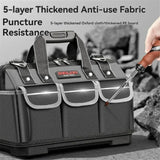 DELIXI Tool Bag Oxford Tools Organizer Professional Waterproof Bag Multifunctional Complete Toolkit Carpenter Tool Accessories