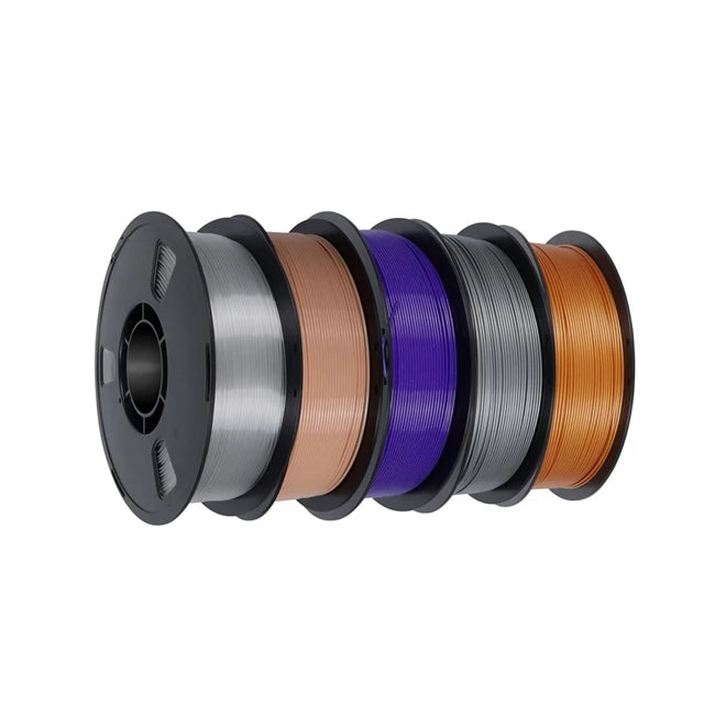 PETG Filament 1.75mm 5kg 10kg 3D Printer Filament Standard 1kg/roll Plastic Spool PETG 5 10 Roll Mix Color Print Local Shipping
