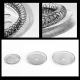 4pcs French-Press Filters Mesh Filter Spiral Plate Cross Plate Replacement 350/600/1000ml For Coffee Machine