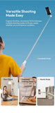 Ulanzi TT88 Overhead Selfie Stick 1.44M with MagSafe Clamp Photograph Tripod 360° Panoramic Shooting for Phone Livestream Vlog