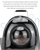 Transparent Cat Carrying Bags Space Breathable Pet Backpack Portable Puppy Pets Backpack Transport Carrier Space Capsule Dog Bag