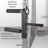 Sitting Leg Extension Device Trainer Leg Muscle Group Trainer Gym Assisted Leg Fitness Equipment Curl Machine Suitable for 16Mm/18Mm/26Mm/1Inch Aperture