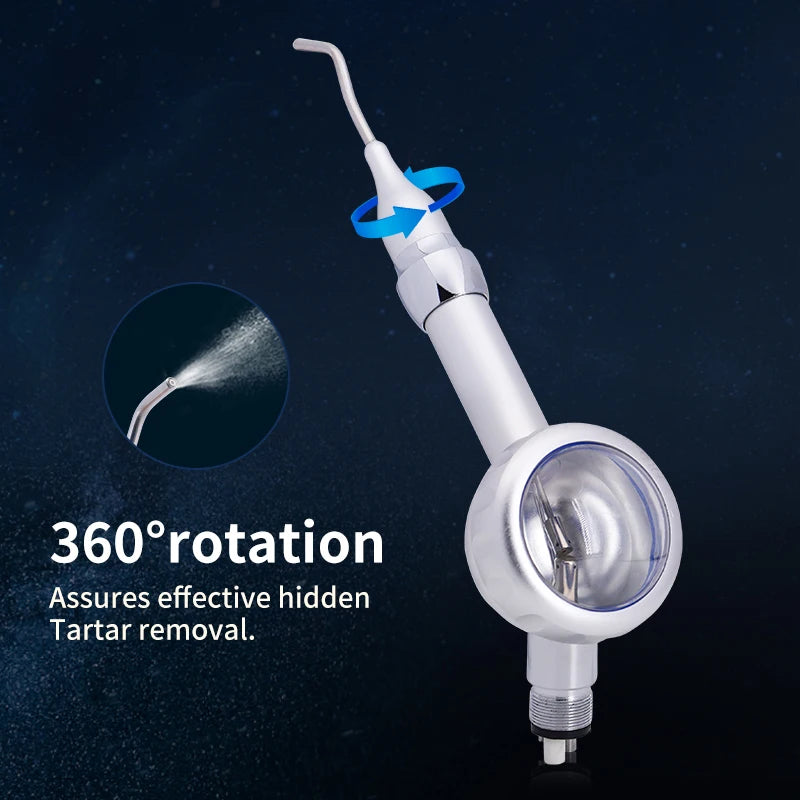 Dental Sandblasting Air Prophy Unit System Water Spray Polisher 2/4 Holes Polishing Tool Equipment Dentistry Odontologia Machine