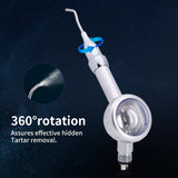 Dental Sandblasting Air Prophy Unit System Water Spray Polisher 2/4 Holes Polishing Tool Equipment Dentistry Odontologia Machine