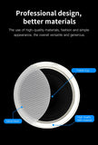 6 Inch 8 ohm Ceiling Speaker Full range stereo sound High fidelity sound quality Passive Speakers home Background Music system