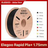 ELEGOO RAPID PLA+ Filament 1.75mm, 3D Printer Filament, Support 30-600mm/s Printing Speed, Compatible with Most FDM 3D Printers