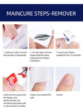 Vendeeni 5 Colors/Set Crystal Cat Eye Gel Nail Polish Semi Permanent Sparkling Magnetic UV LED Soak Off Gel Varnish With Display