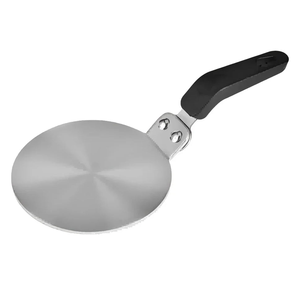 New Mocha Pot Heat Diffuser Plate - Ceramic Coffee Pot/Glassware Heat Conductive Disk for Induction Cooktop, Outdoor Stainless