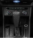 High Quality Car Shift Handle Cover PU Leather Non-slip Wear-resistant Universal Car Automatic Gear Sheath Car Decoration