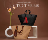 CHCH Tote Bag Brand Women's New PVC Minimalist Women's Storage Bag