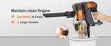 INSE V770 Cordless Stick Vacuum Cleaner, 25Kpa 6-in-1 Lightweight Handheld Vacuum