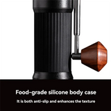 B82B-Coffee Bean Grinder,CNC Fine Steel Grinding Core, Hand-Cranked Portable Folding Coffee Mill