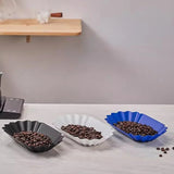 Coffee Beans Sample Tray Coffee Bean Display Dish Oval Sample Tray Storage Container Multi-functional Serving Tray for Home