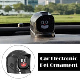 Car Intelligent Robot Mounted Toys Accessories Electronic Pets, Fashion Companions Over 60 Expression Touch Screen Sound Effects