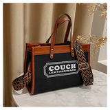 Canvas handbags women's 2023 new fashion all-match tote bag style large capacity shoulder messenger bag for woman