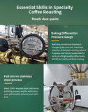 Commercial Home Use 3kg 2kg 1kg Coffee Roaster Machine for Cafe Factory Beans Roasting Equipment