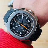 New Arrivals Specht&Sohne Brand Men Quartz Watches 40MM Rose Gold Stainless Steel  Male Functional 5167 Sports Wristwatch 5Bar