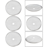 3pcs Reusable Coffee Press Filters Stainless Steel French Press Filters Mesh Filter Replacement Parts 350 800 1000ML
