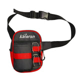 Kaiersn High Quality Park Golf Bag， With 2 Ball Clips Waist Bag，Golf Accessories Bag