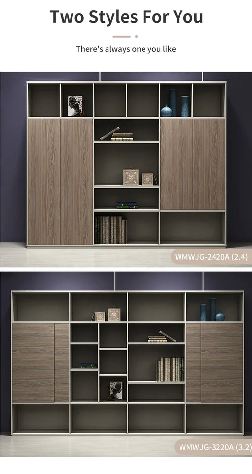 Modern Design Furniture Filing Cabinet Wood With Storage Cabinet Wooden File Cabinet Office Furniture