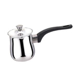 Coffee Pot with Handle Butter Melting Pan Milk Butter Warmer Pot Coffee Maker for Camping Home Kitchen Office Restaurant