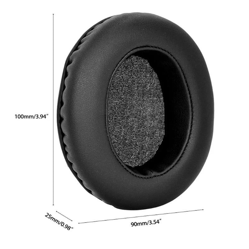 1pair Replacement Foam Ear Pads Pillow Cushion Cover For CORSAIR HS35 HS40 Gaming Headphone EarPads Headset Ear Caps Earmuffs