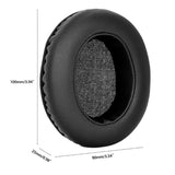 1pair Replacement Foam Ear Pads Pillow Cushion Cover For CORSAIR HS35 HS40 Gaming Headphone EarPads Headset Ear Caps Earmuffs