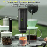 【X】Coffee Maker Stand, Portable & Foldable Espresso Machine Stand, Office Coffee Stand With Base