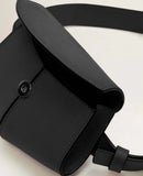 Women's Snake Waist Bag Heart Shaped Belt Bags Brand Designer Fanny Pack PU Leather Crossbody Chest Bag Fashion Small Hip Purse