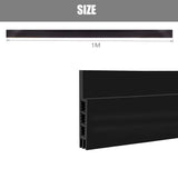 1Pc 1 Meter Door Bottom Sealing Strip Self-Adhesive Aoors And Windows,Sound Insulation, Windproof, Porous Sealing Strip
